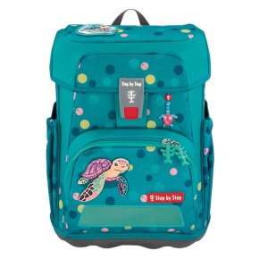Step by Step Cloud Schulranzenset Turtle Josie